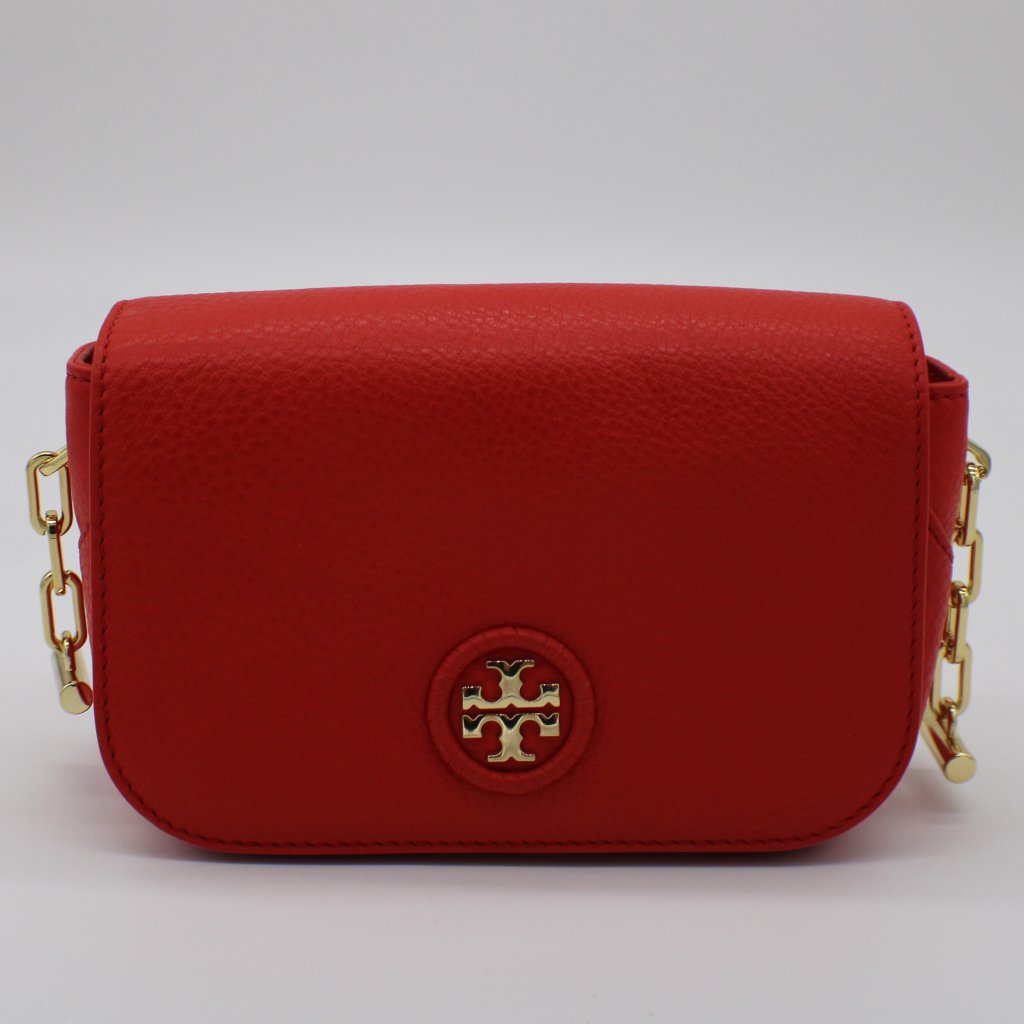 Tory Burch Whipstitch Logo Mini Crossbody